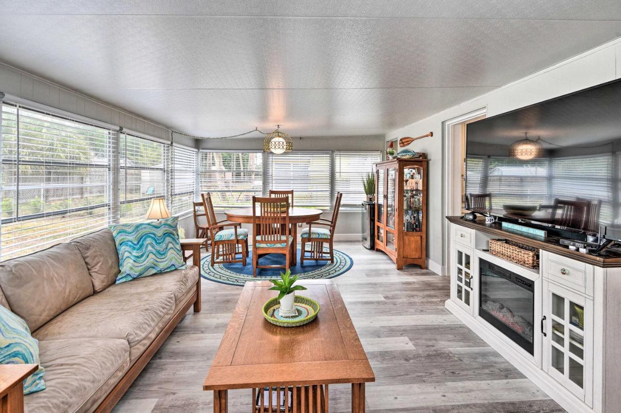 Pet-Friendly Ormond Beach Home With Fire Pit! Eksteriør billede