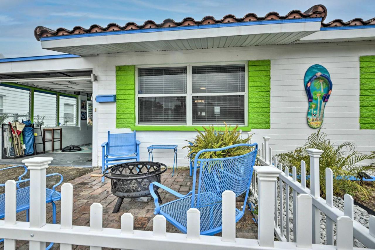 Pet-Friendly Ormond Beach Home With Fire Pit! Eksteriør billede