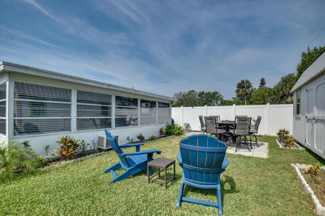 Pet-Friendly Ormond Beach Home With Fire Pit! Eksteriør billede