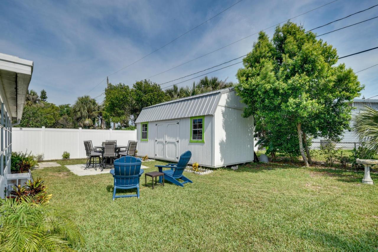 Pet-Friendly Ormond Beach Home With Fire Pit! Eksteriør billede