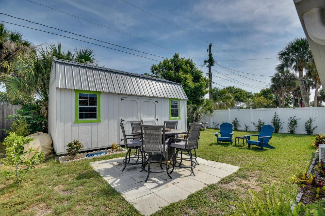 Pet-Friendly Ormond Beach Home With Fire Pit! Eksteriør billede